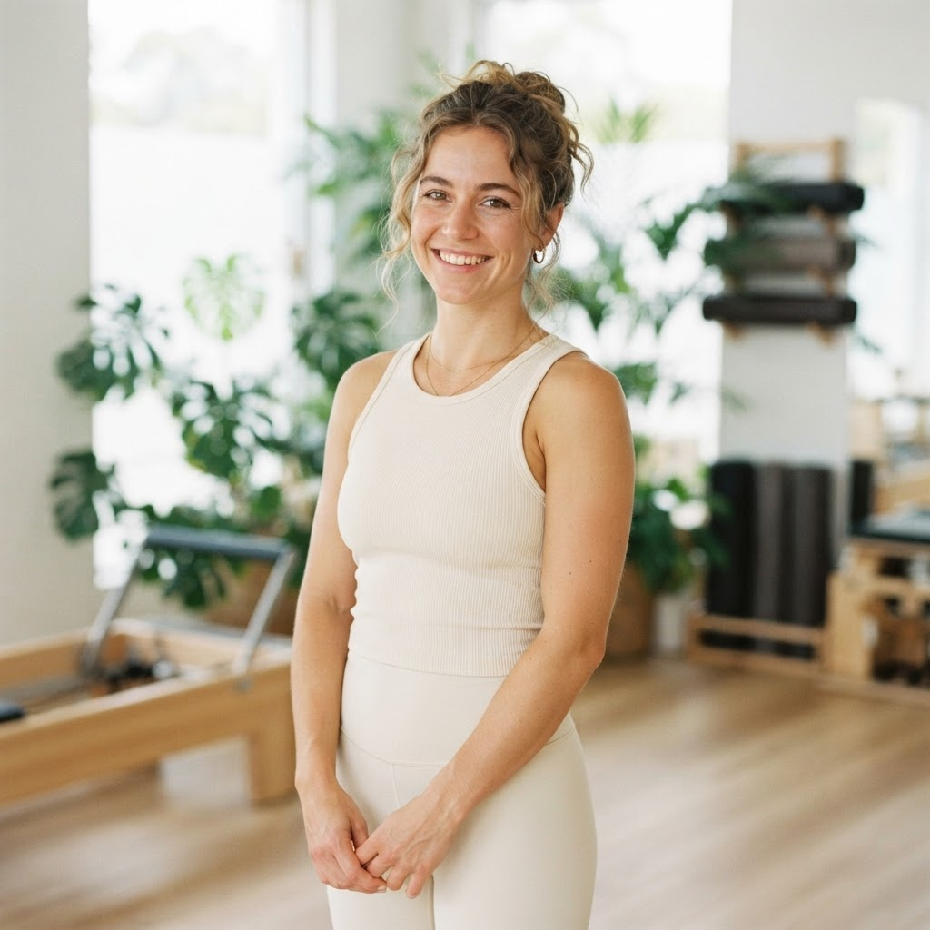Sofia Moreau, Pilates trainer at Repset